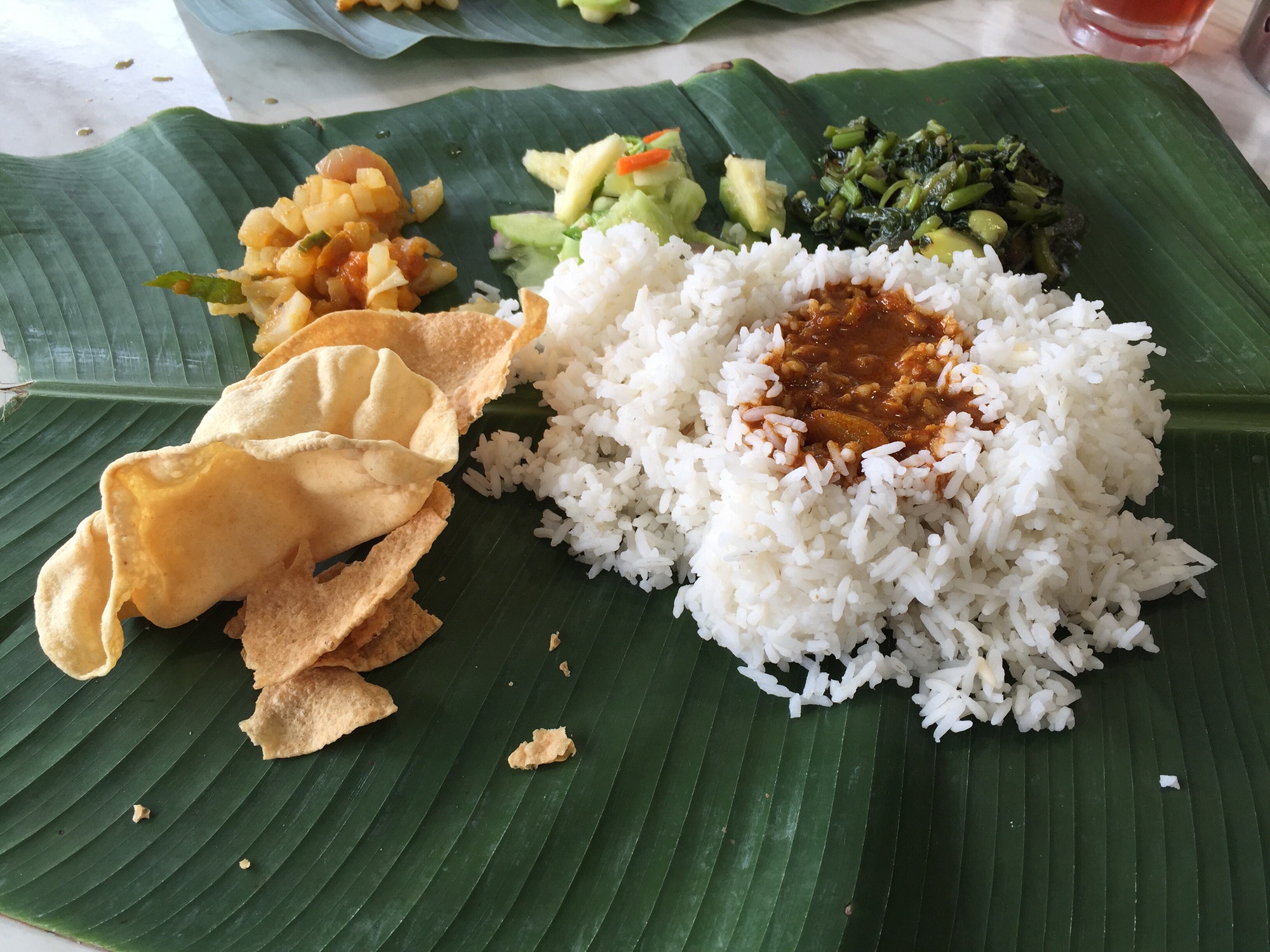 Banana Leaf Rice